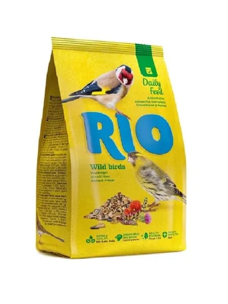 RIO Корм для лесных птиц основной 500г