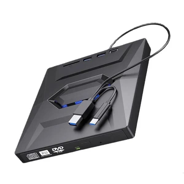 Внешний USB 3.0 DVD-привод