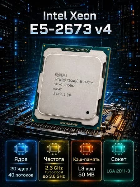 Процессор Xeon E5-2673 v4