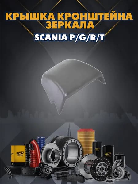Крышка кронштейна зеркала правая для SCANIA 6-series TS06.C030002 TANGDE