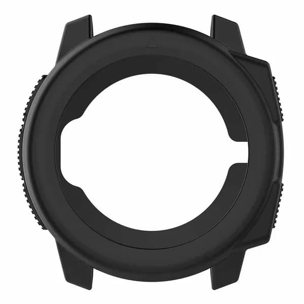 Чехол силиконовый для умных часов Garmin Instinct, чёрный