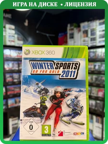Игра Winter Sports 2011 (Xbox 360) (Box)