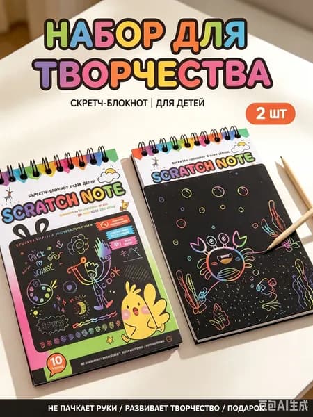 Бумага для рисованияДля ловца снов A5, 20 лист., шт