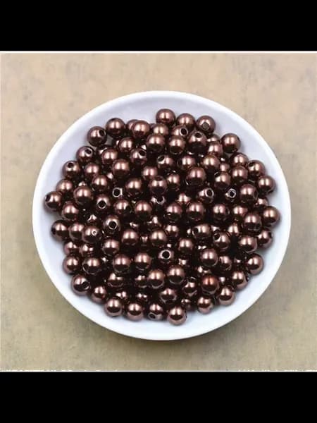 Искусственные жемчужные бусины 4 6 8 10 12 мм 4mm x