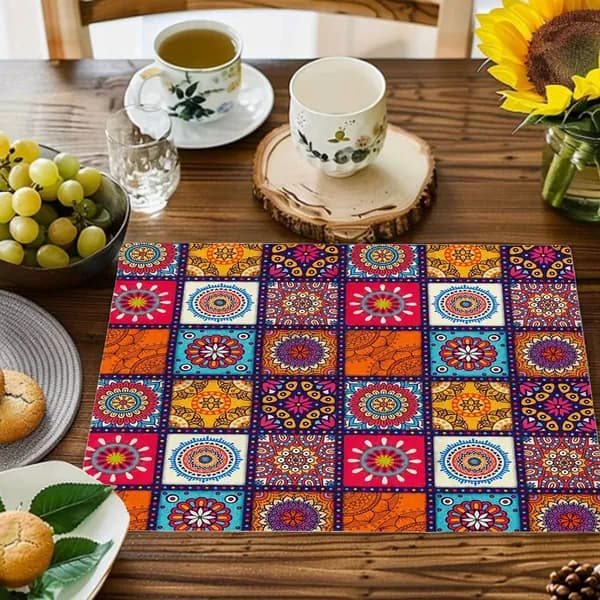 Салфетка сервировочная Полиэстер 32x42см, 1шт.