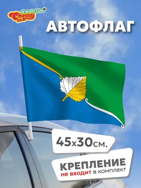 Флаг 45x30 Марфино (Москва) (2004 г.)