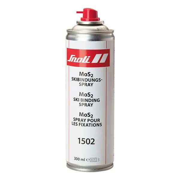 Спрей для креплений MoS2, 300 ml (SNOLI ski binding spray MoS2)