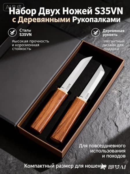 Незаменимый столовый нож для кемпинга в дикой природе