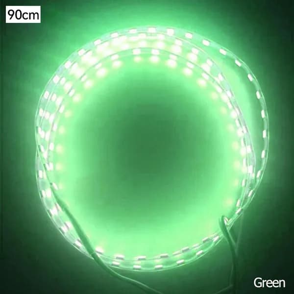1 шт. 90 см 90SMD светодиодная цветная лента для украшения мотоцикла 3528 гибкая лента