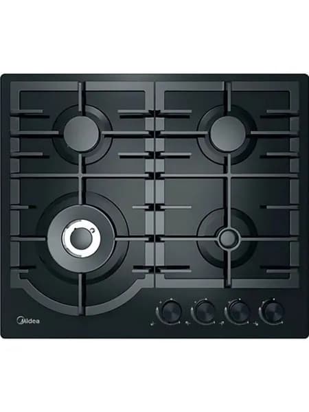 Midea Газовая Варочная панель 48, черный