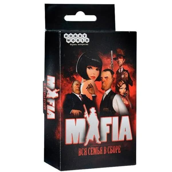 Мир Хобби Карточная игра Мир Хобби Мафия Вся семья в сборе
