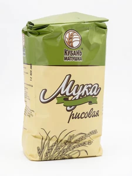 Мука рисовая "Кубань Матушка" 500 г