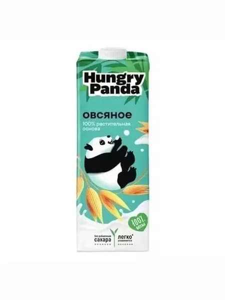 Напиток овсяный Hungry Panda 1,9% 1 л