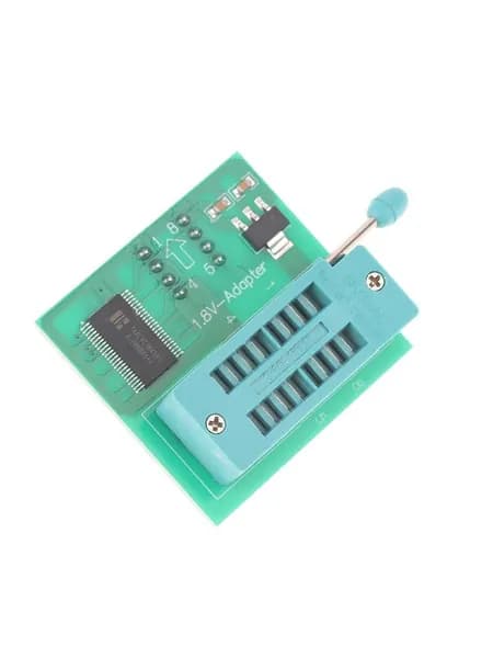 Блок преобразования 1,8 V SPI flash SOP8 DIP8 преобразование