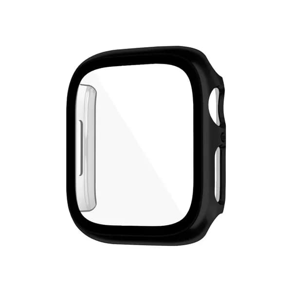 Чехол на умные часы Apple Watch 40мм/41/44/45, Чехол для Apple watch series 4 5 6 7 8 9 SE, Противоударный тонкий бампер с защитой от повреждений, грязи и отпечатков