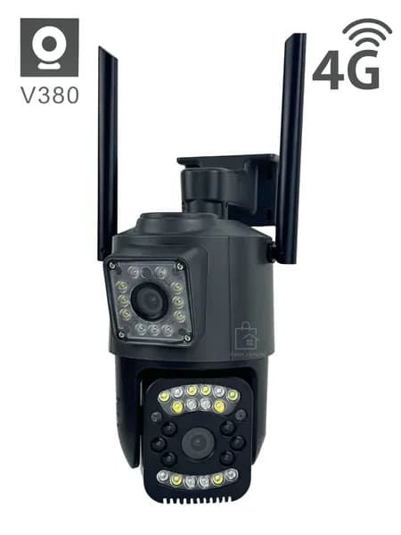SMART-камера 4G, 360 градусов, поворотная V380