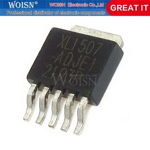 5шт./лот XL1507-ADJ XL1507 TO-252-5 Интегральная схема