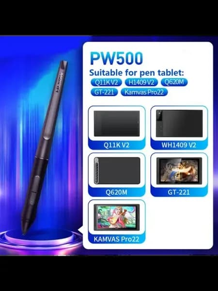 Стилус PW500 для рисования на Графический планшет Huion