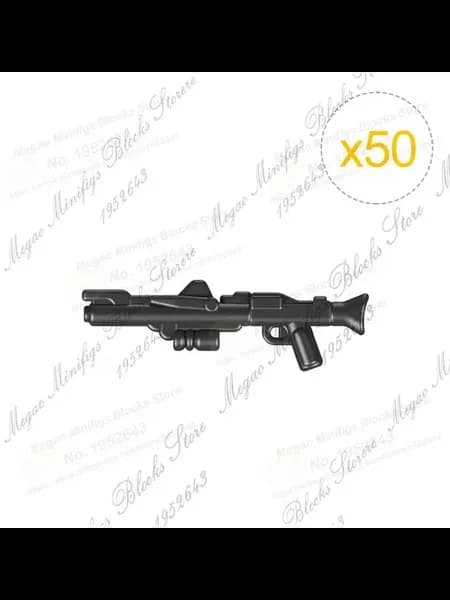 Пластиковое оружие для фигурок, 50 шт, KP56I-8220