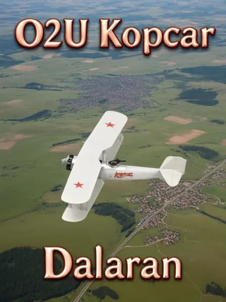 Самолет O-2U Коронет (США) 1:48 - Сборная модель без клея и окраски детальная Dalaran