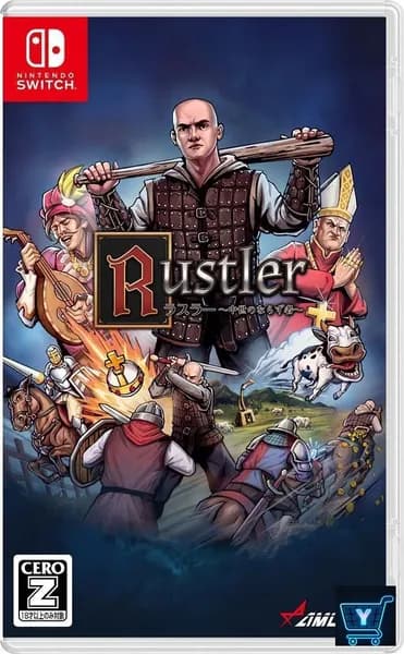 Игра Rustler (Nintendo Switch, Русские субтитры)