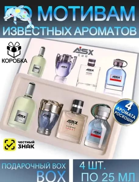 Набор парфюмерный
