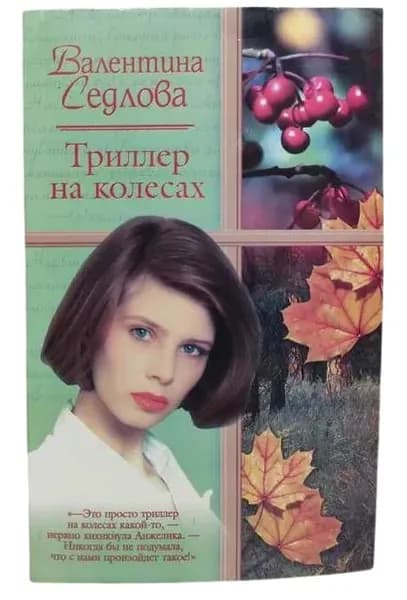 Триллер на колесах | Седлова Валентина Владимировна