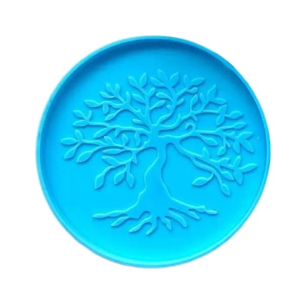 Силиконовая форма для Подставки под Зеркало с Одуванчиковым деревом Жизни-Tree of Life