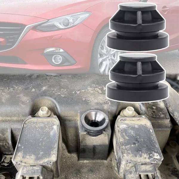 2шт Крепление Двигателя для Втулки Буферной Подушки Для Mazda 2 3 6 CX-3 CX-5 P30110238