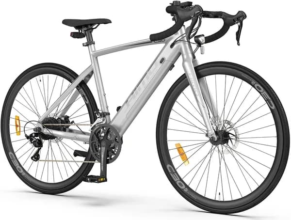 Электровелосипед HIMO C30S, серебряный
