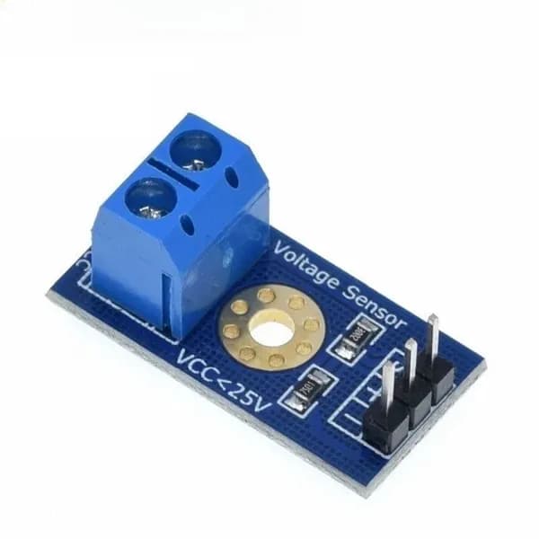 Модуль датчика стандартного напряжения постоянного тока 0-25 В для arduino Diy Kit