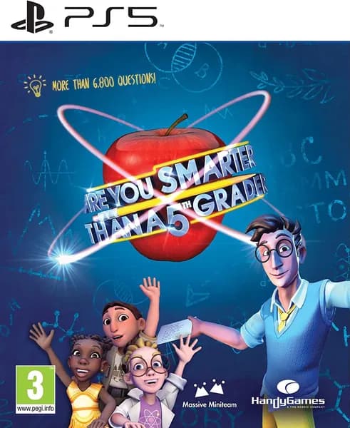 Are You Smarter Than A 5Th Grader (PlayStation 5, Английская версия)