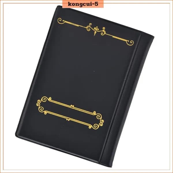 Книга для сбора монет черное