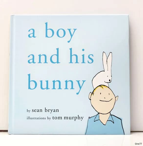 A Boy and His Bunny Sean Bryan, Tom Murphy Книга на иностранном языке на английском языке