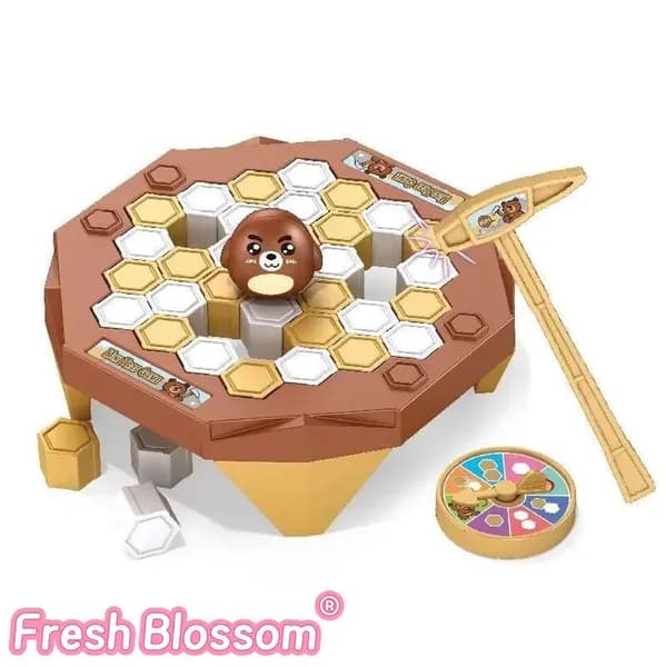 Чья льдина крепче? / Настольная игра Лас Играс KIDS / Спаси пингвина! Для всей семьи