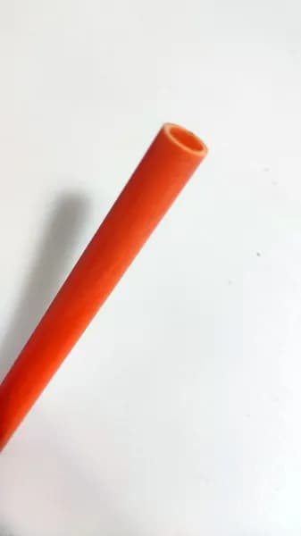 Трубка из G10 6x300 мм. оранжевая