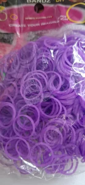Резинки для плетения браслетов violet (творчества, причесок, украшений, аксессуаров, для питомцев)