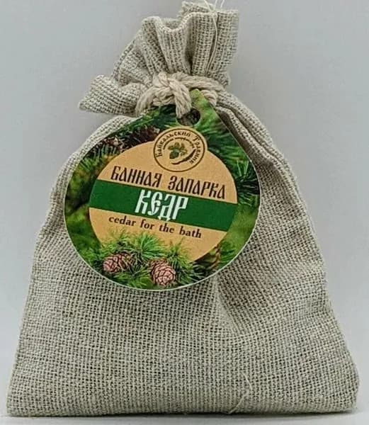 Запарка для бани Кедр