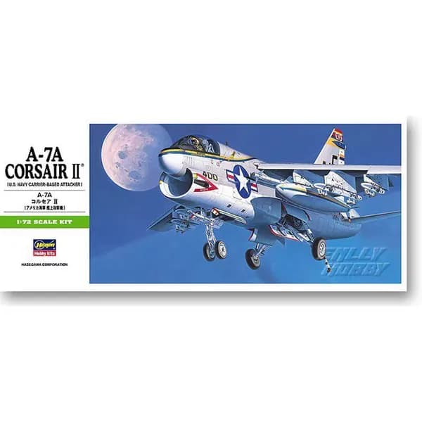 Сборная модель Военная модель Hasegawa-00238 1/72 U.S A-7A CORSAIR II fighter model kit