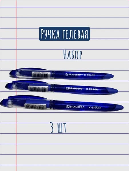 Ручка гелевая