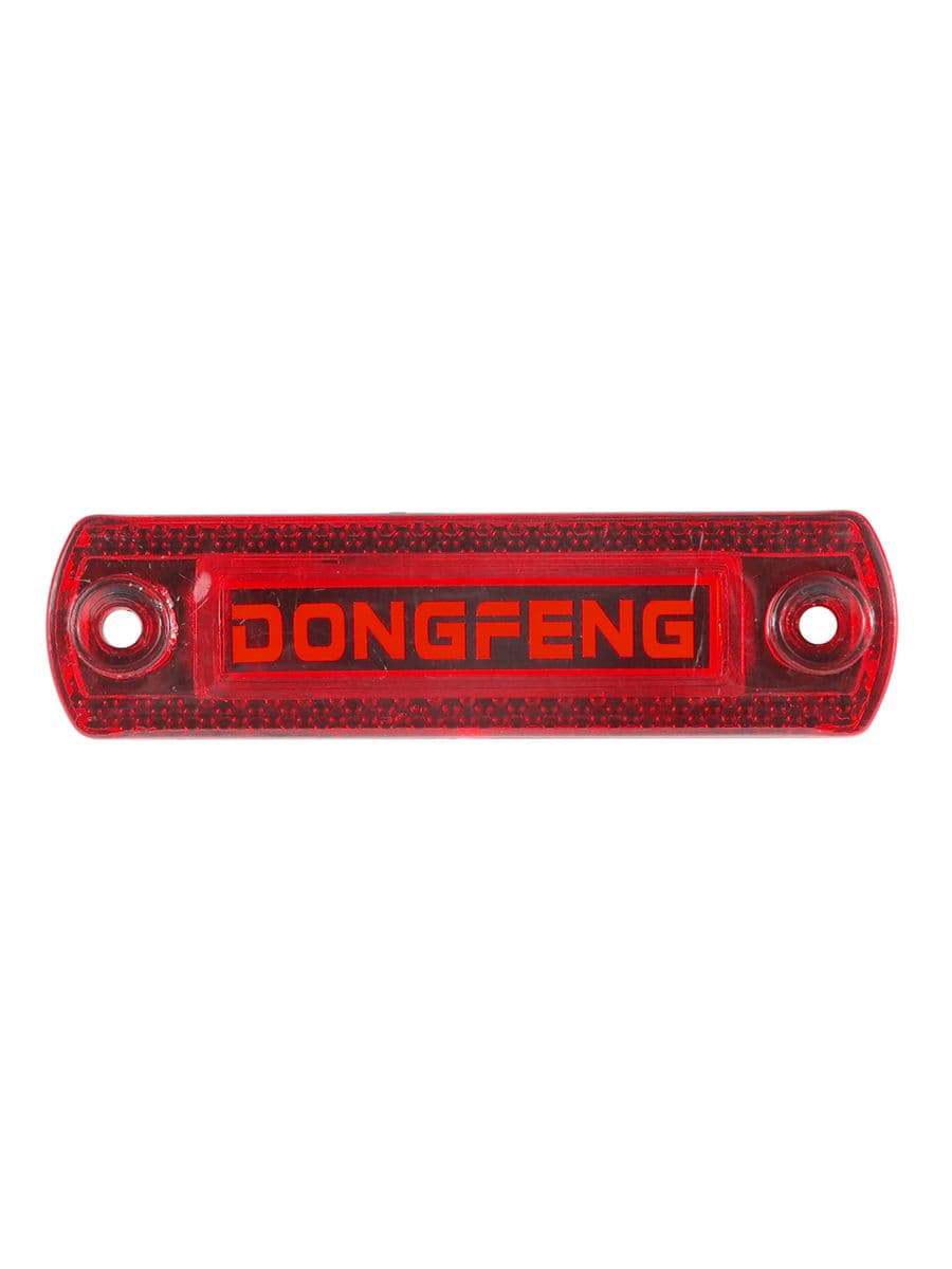 Указатель габарита светодиодный Маркерный 24В DONGFENG 162 Красный