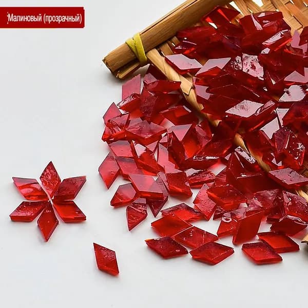 Мозаика из камня 1 см x 0.9 см
