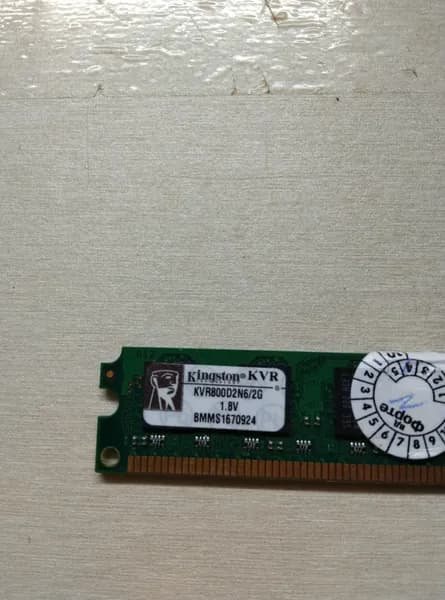 Оперативная память Оперативная память KVR800D2N6/2G 1.8V BMMS1670924 DDR2, 1 x 2 ГБ (KVR800D2N6/2G 1.8V BMMS1670924)