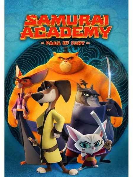 Samurai Academy: Paws of Fury
