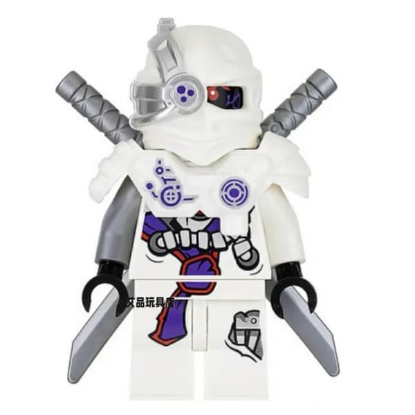 Ниндзяго: Мастера Кружитцу, Криптор, Минифигурки, совместимо с Lego