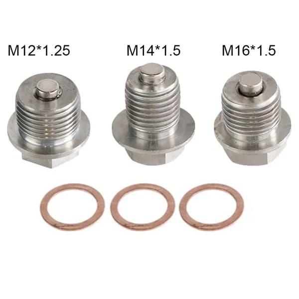 Масляные винты M12/M14/M16 для автомобилей, автодомов, лодок и мотоциклов.