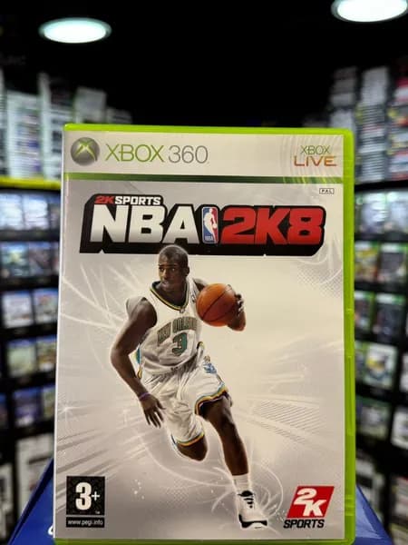 Игра NBA 2k08 (Xbox 360) (Box)