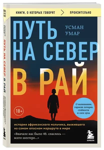 Путь на север в рай. История африканского мальчика, выжившего на самом опасном маршруте в мире (покет) Трогательная история о выживании