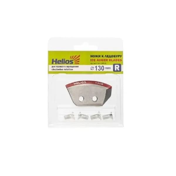Нож к ледобуру 130R полукруглые прав вращ Helios