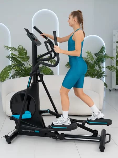 Эллиптический тренажер для дома OXYGEN FITNESS PHANTOM M LCD